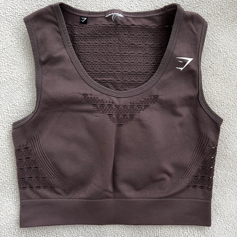 Gymshark Crop Tank